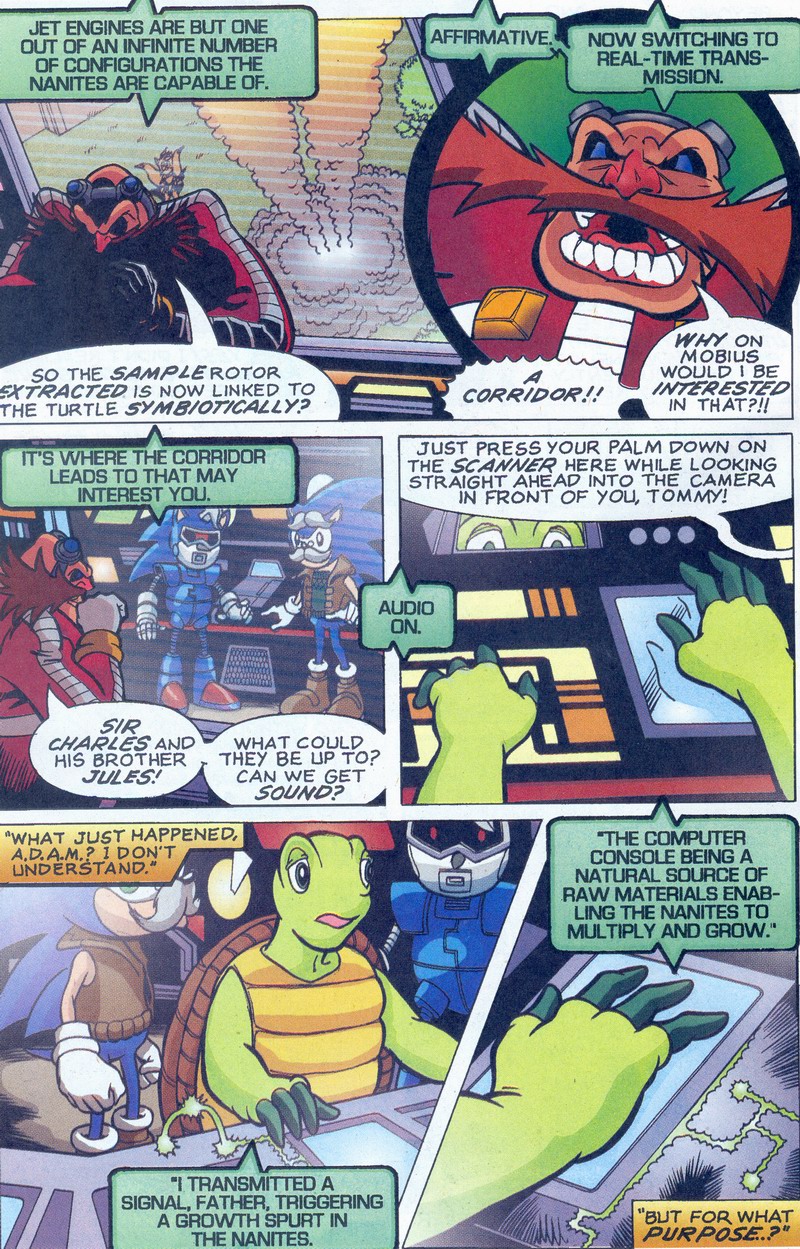 Sonic - Archie Adventure Series April 2006 Page 19